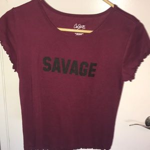 City streets savage top